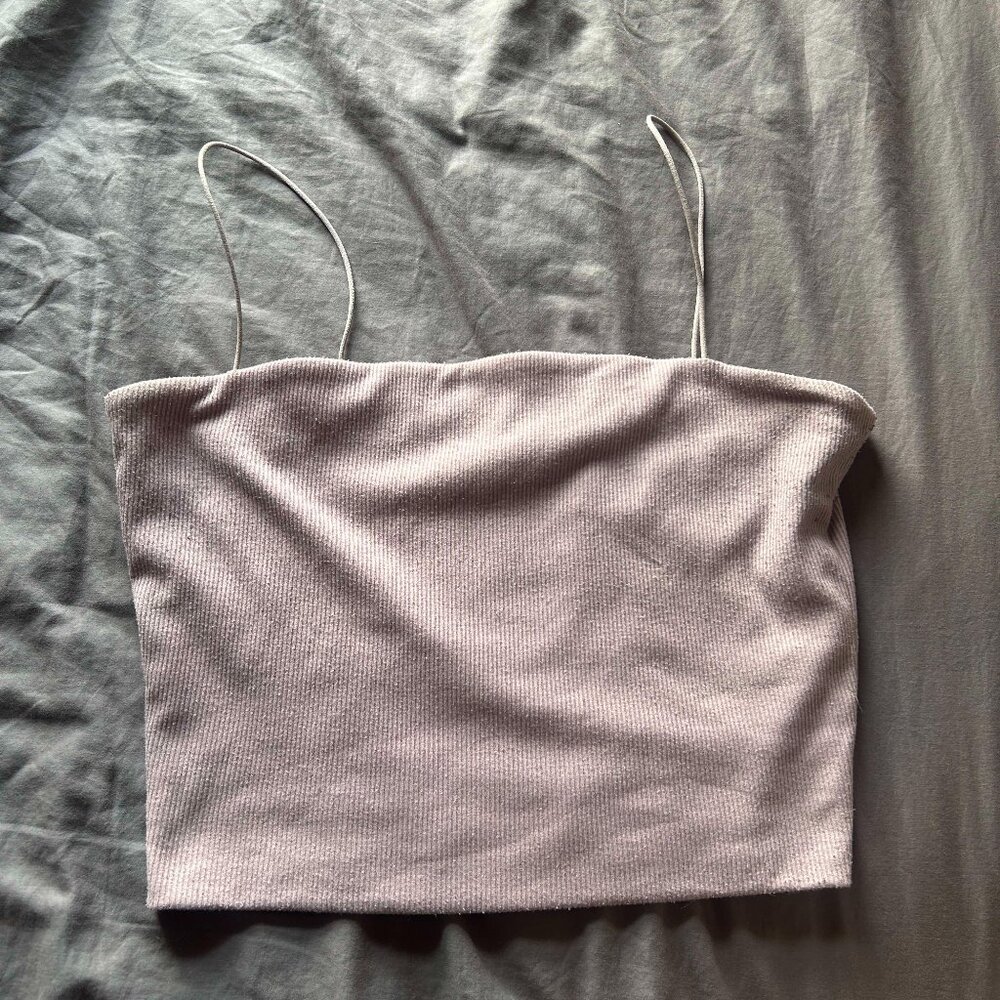 Love Tree Lilac Purple Spaghetti Strap Tank Top